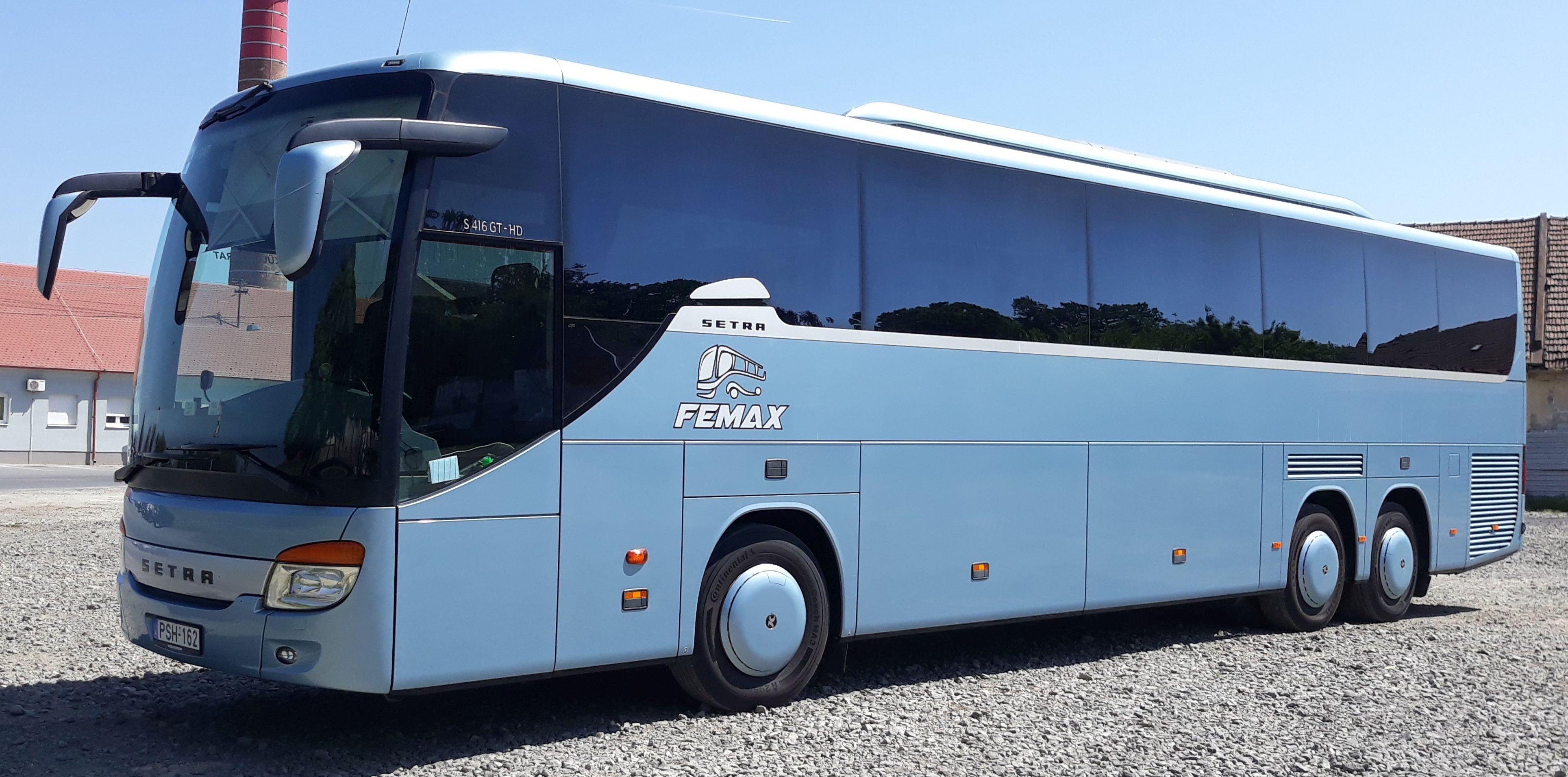 Femax Kft. Mercedes busz beltér