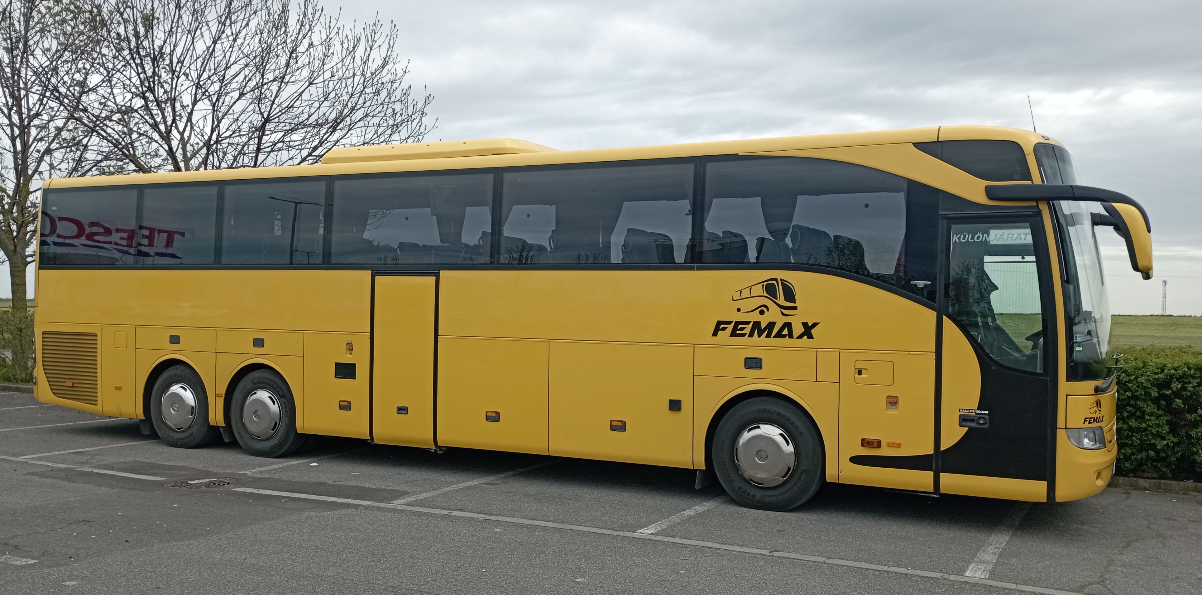 Femax Kft. Mercedes busz
